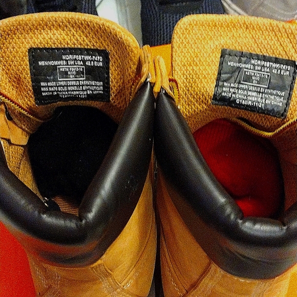 LUGZ WORK FORCE STEEL TOE CONSTRUCTION BOOTS, TAN, SIZE:9.0W IN US SIZE:42.5 EUR - Picture 7 of 16